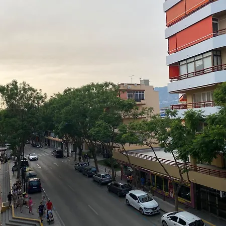 Turistico En El Centro De Fuengirola, Malaga. Fuengirola